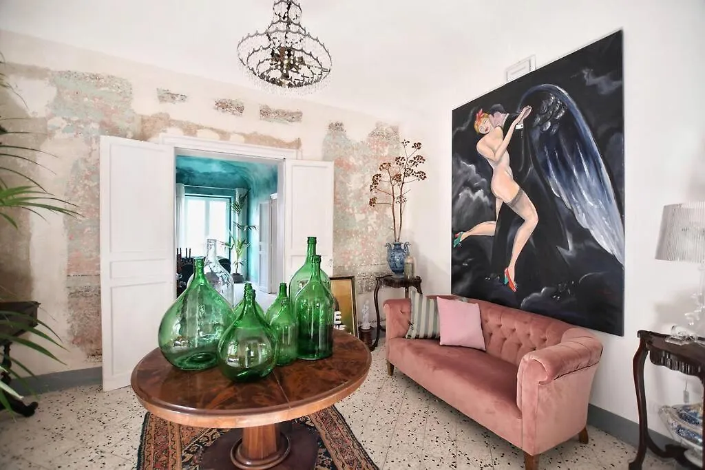 iFlat Casa Bastiana arte e tradizione siciliana Appartamento Palermo